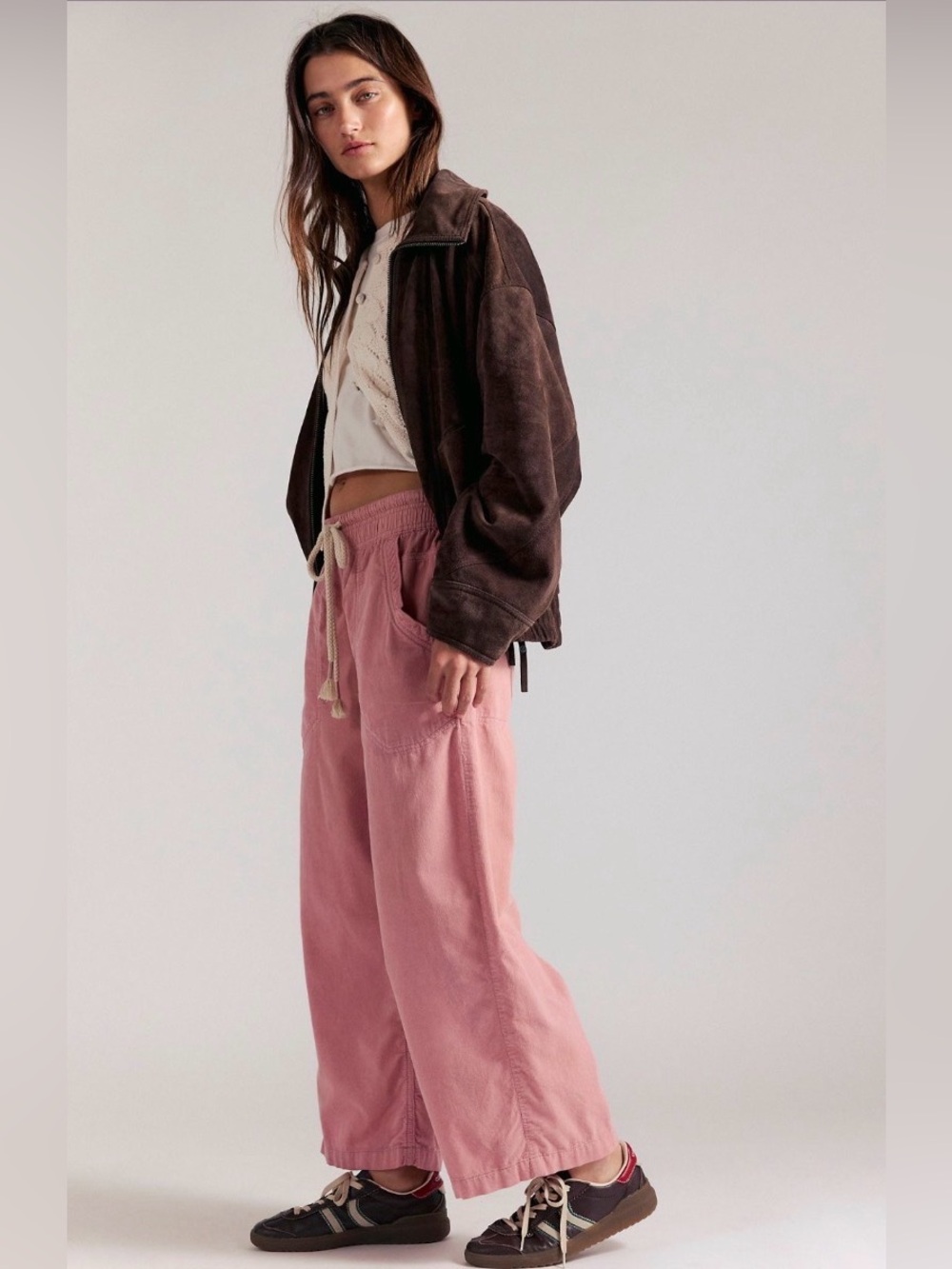 FREE PEOPLE We The Free Easy Peasy Pull-On Cord Jeans - Picture 3 of 14